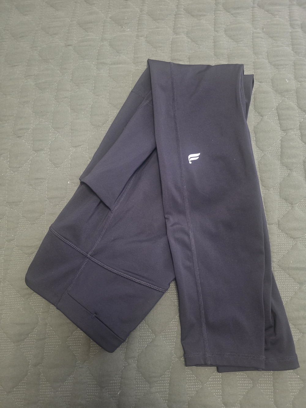 Fabletics Black High-Rise Performance Leggings